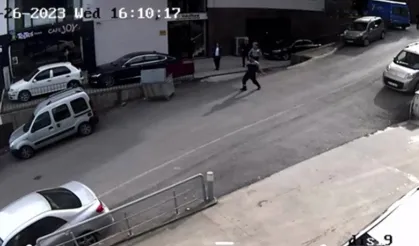 Trabzonlu Genç attığı tekme ile olası facianın önüne geçti
