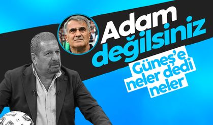 Erman Toroğlu'ndan Şenol Güneş'e olay sözler: 'Sen adam değilsin, hadi beni mahkemeye ver'