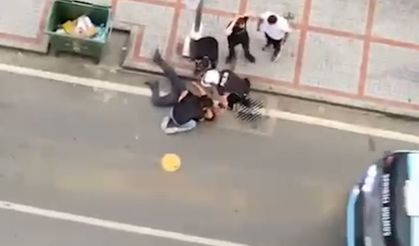 Rize'de 1 kişinin öldüğü bıçaklı kavganın görüntüleri ortaya çıktı