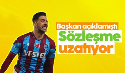 Trabzonspor'da Bakasetas sözleşme uzatıyor