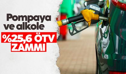 ÖTV zammı belli oldu: Benzine 2.30 lira, motorine 2.16 lira ÖTV artışı