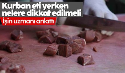 Sağlık Bakanı paylaştı: Kurban Bayramı'nda et tüketiminde nelere dikkat edilmeli
