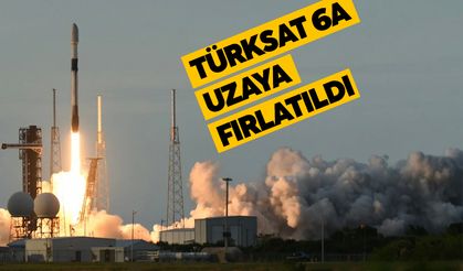 Yerli ve milli haberleşme uydusu Türksat 6A uzaya fırlatıldı