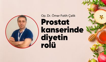 Op. Dr. Ömer Fatih Çelik: Prostat Kanserinde Diyetin Rolü