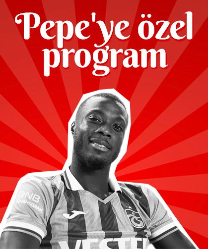 Nicolas Pepe'ye özel program