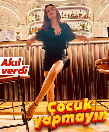 Özge Özpirinçci'den Alina Boz'a tavsiye geldi: Çocuk konusunda acele etme