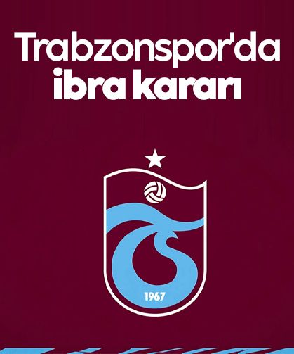 Trabzonspor'da ibra kararı