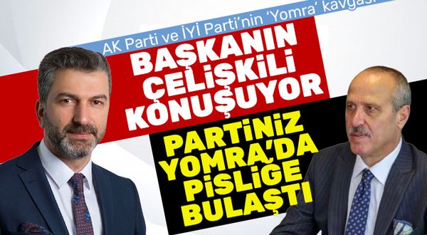 AK Parti ve İYİ Parti’nin ‘Yomra’ kavgası