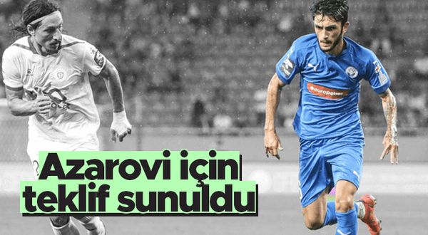 Trabzonspor, Irakli Azarovi için teklifini sundu