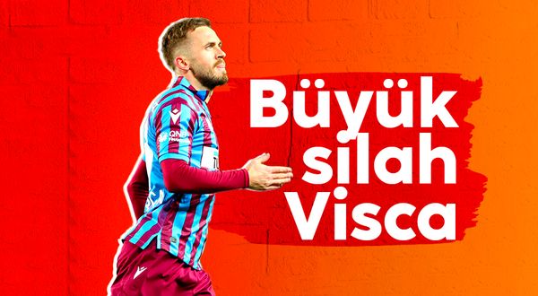 Trabzonspor'un en önemli kozu Edin Visca