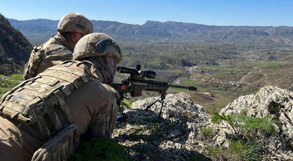 Suriye'nin kuzeyinde PKK'ya darbe: 11 terörist öldürüldü