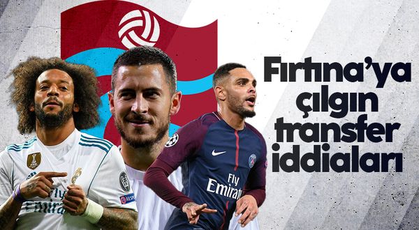 Trabzonspor için çılgın transfer iddiaları