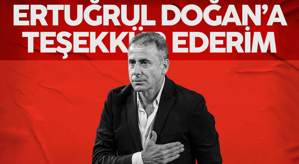 Abdullah Avcı; 'Ertuğrul Doğan tam bir Trabzonspor aşığı'
