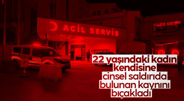 Diyarbakır’da cinsel saldırıda bulunan kaynını göğsünden bıçakladı