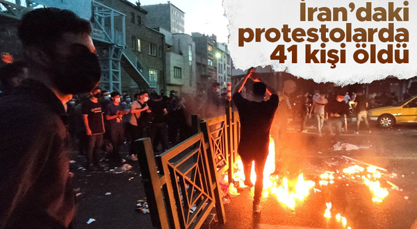 İran devlet televizyonu: "Protestolarda 41 kişi hayatını kaybetti"
