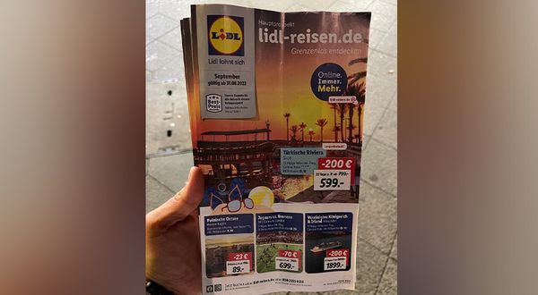 Almanya'da '599 Euro’ya Türkiye tatili' broşürü gerçek mi?