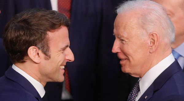 Biden, 1 Aralık’ta Beyaz Saray’da Macron ile bir araya gelecek