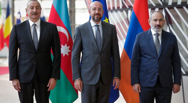 AB Konseyi Başkanı Michel: 'Ermenistan ile Azerbaycan arasındaki barış anlaşması çalışmalarını konusunda mutanık kıldık'