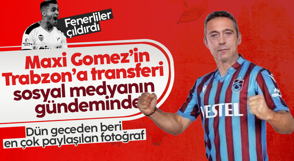 Trabzonspor'dan Fenerbahçe'ye transfer çalımı: Maxi Gomez'in transferi sosyal medyanın gündeminde
