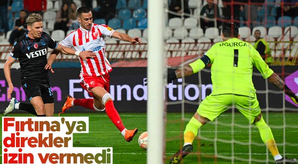 Kızılyıldız - Trabzonspor maç sonucu: 2-1 / Özet izle