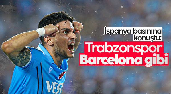 Marc Bartra: 'Trabzonspor, Barcelona ve İspanya Milli Takımı ile benzerlikler taşıyor'