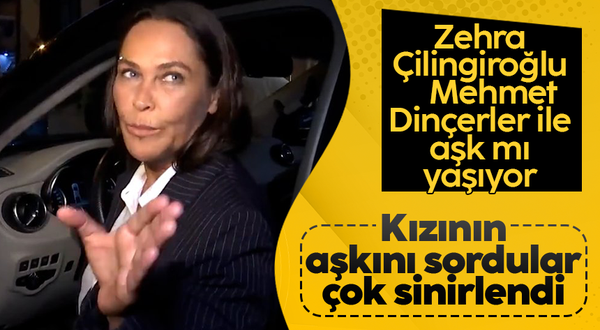 Hülya Avşar, Mehmet Dinçerler sorusuna sinirlendi
