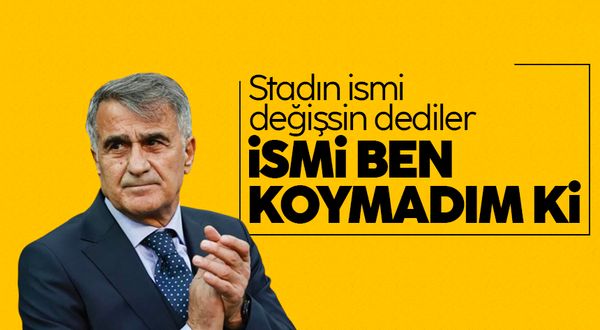 Şenol Güneş'ten sitem dolu Trabzonspor sözleri