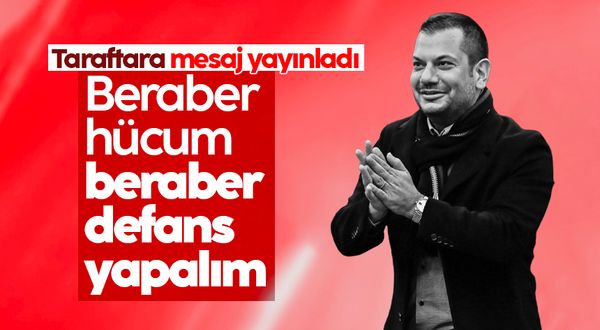 Asbaşkan Ertuğrul Doğan'dan Trabzonsporlulara Mesaj