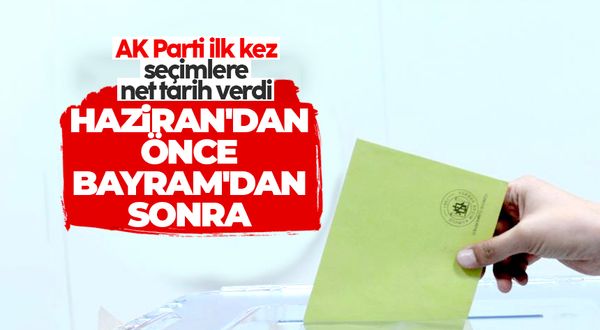 AK Partili Erkan Kandemir'den seçim tarihi açıklaması: Güncelleme gerekli
