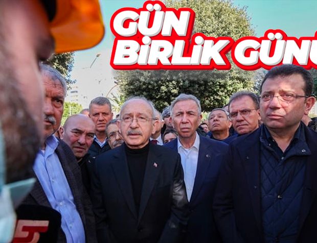 Kemal Kılıçdaroğlu Adana'da deprem bölgesinde incelemelerde bulundu
