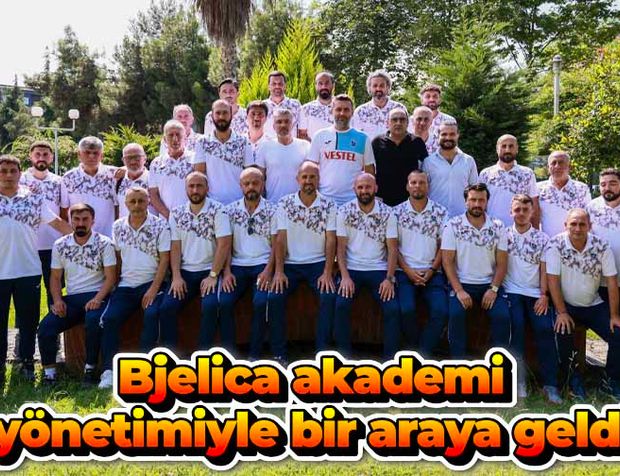 Nenad Bjelica, akademi yönetimiyle bir araya geldi