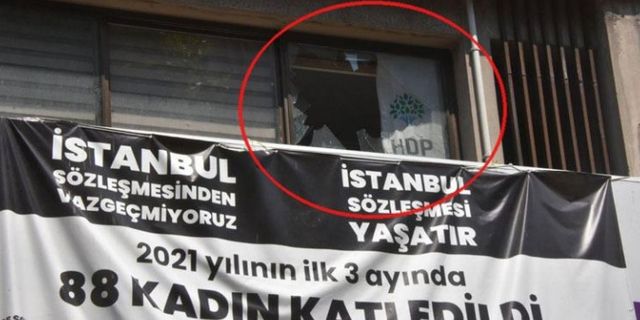 HDP İzmir il binasına saldırı: 1 kişi yaşamını yitirdi
