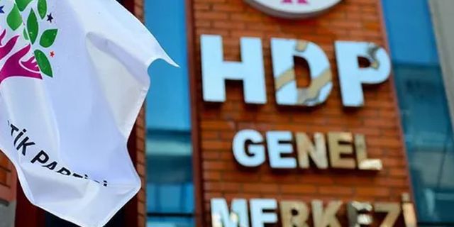 HDP'ye kapatma davasından flaş gelişme