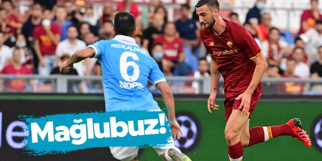 Roma 3-0 Trabzonspor - Maç Özeti