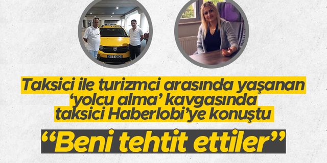 Trabzon Havalimanı'nda yaşanan 'yolcu alma' kavgasında taksici de şikayetçi