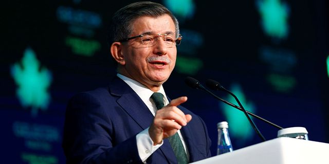 Ahmet Davutoğlu Erdoğan'ı eleştirdi: "Böyle bir zihniyetten çevrecilik beklenir mi?"