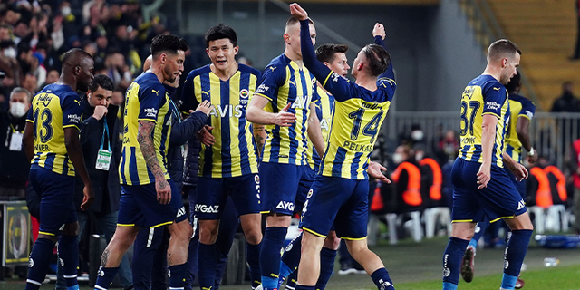 Fenerbahçe, lig sonuncusu Yeni Malatyaspor'u yendi