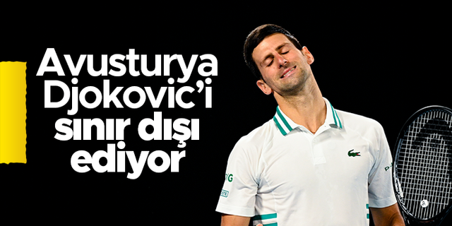 Avustralya Djokovic'in vizesini iptal etti