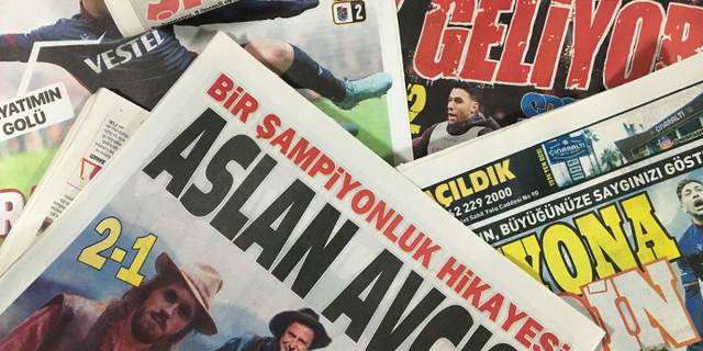 Trabzonspor'un Kasımpaşa galibiyeti sonrasında gazete manşetleri - 06.02.2022