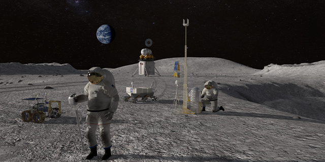 NASA'nın Ay'a insan göndereceği Artemis görevi ertelendi