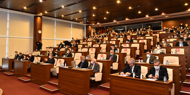 Trabzon Büyükşehir Belediye Meclisi'nde önemli kararlar alındı (13.11.2021)