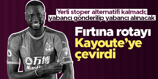 Trabzonspor, Kouyate ile ilgileniyor