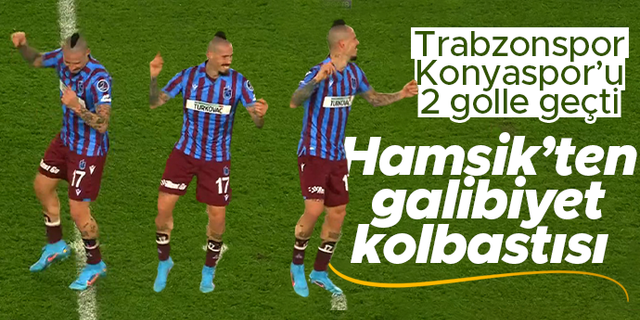 MAÇIN ÖZETİ | Trabzonspor - İttifak Holding Konyaspor