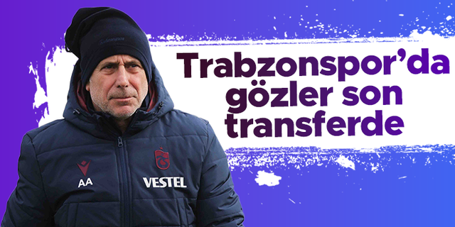 Trabzonspor'da son transfer