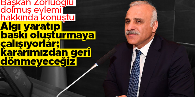 Murat Zorluoğlu dolmuşçuların eylemi hakkında konuştu: Bu çabalar sonuç vermeyecek; kararımız doğrudur, dik duracağız