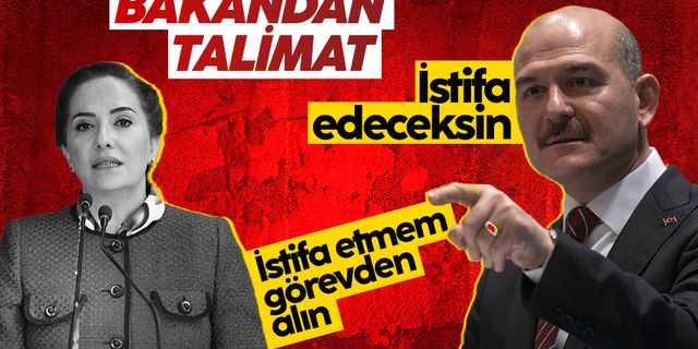 İsmail Saymaz'dan flaş iddia: "Süleyman Soylu telefonla talimat verdi: İstifa et"