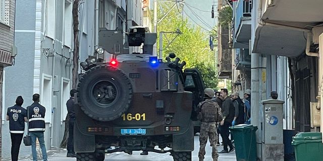 Bursa’da terör operasyonu