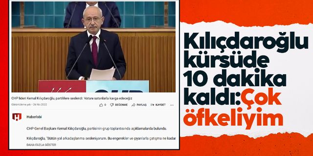 CHP lideri Kemal Kılıçdaroğlu, partililere seslendi: Vatanı satanlarla kavga edeceğiz