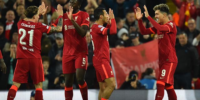 Liverpool yarı finalde