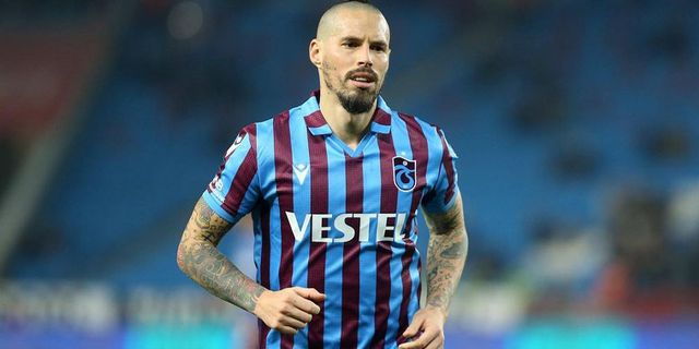 Trabzonspor'da Marek Hamsik geri dönüyor